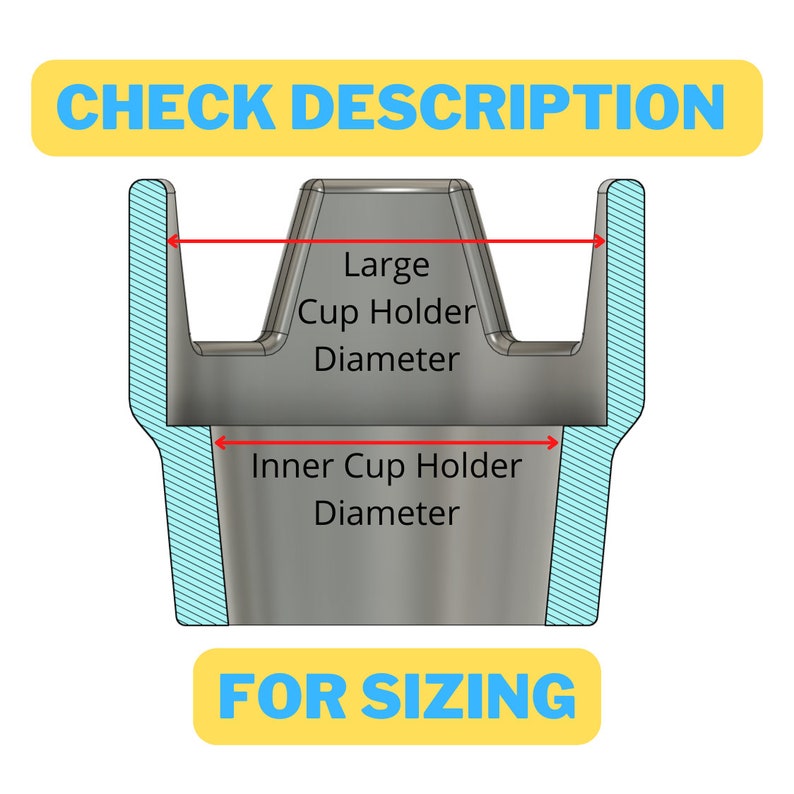 Chevy/gmc Truck Cup Holder (2007-2014): Sierra, Tahoe, Yukon, Silverado ...