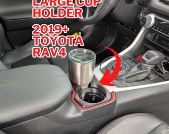 Large Cup Holder for 2019+ Toyota RAV4