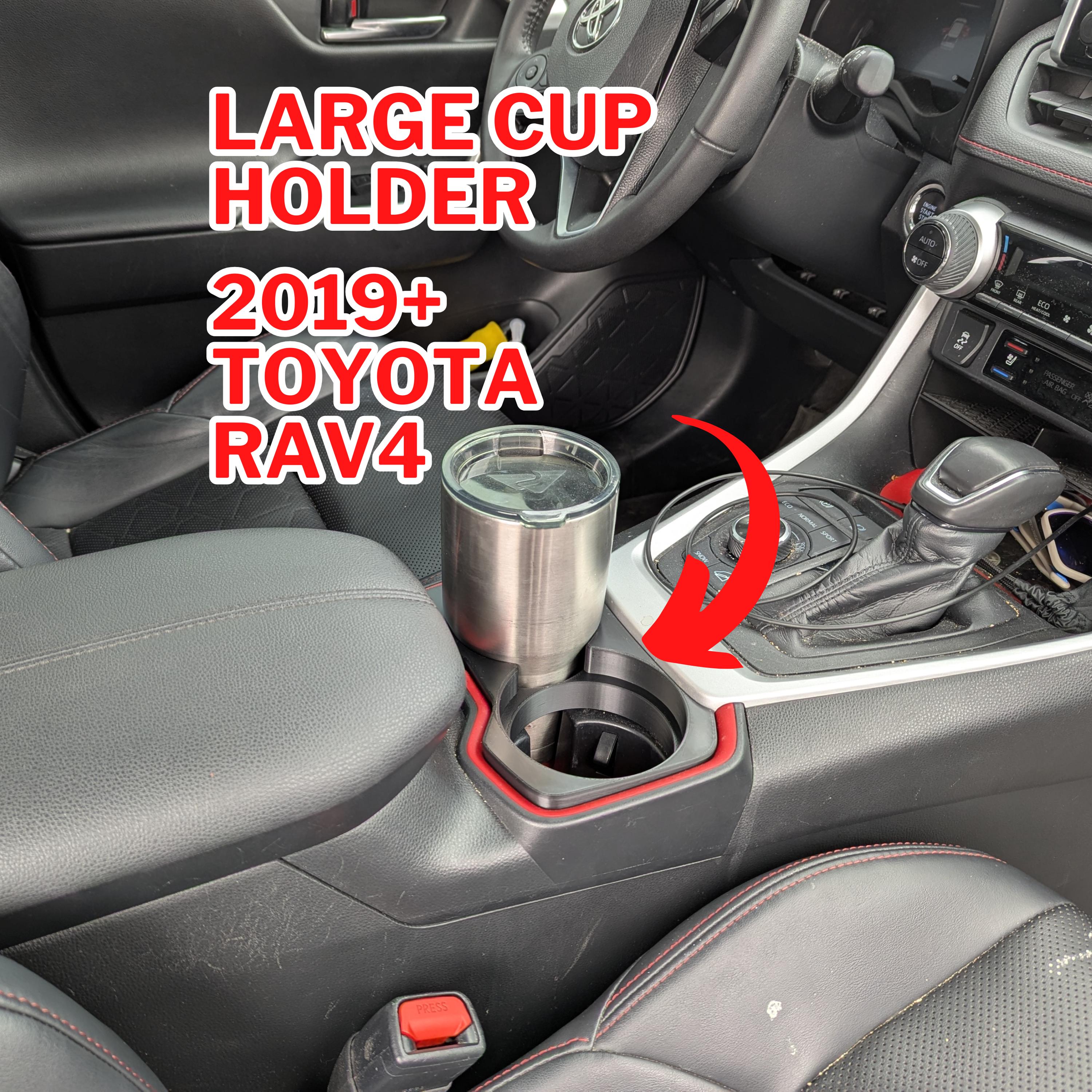 Large Cup Holder for 2019+ Toyota RAV4 - Etsy