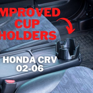 Single Large Cup Holder for 2002-2006 Honda CRV