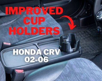 Single Large Cup Holder for 2002-2006 Honda CRV