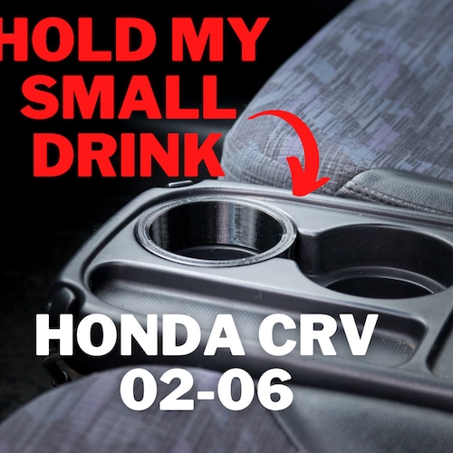 Large Cup Holder for 20022006 Honda CRV Double Cup Etsy UK