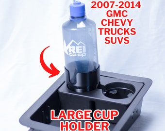 Chevy/GMC Truck Cup Holder (2007-2014): Sierra, Tahoe, Yukon, Silverado