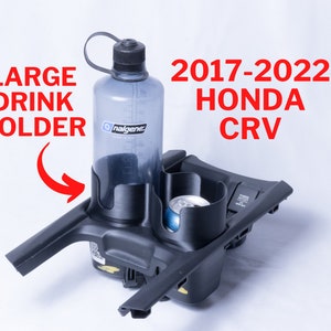 Double Large Cup Holder for 2017-2022 Honda CRV