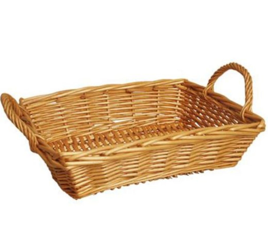 Natural Handmade Cane BasketFruit Basket for gift Etsy