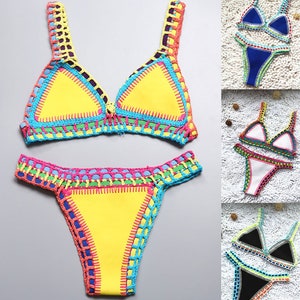 Crochet LINGERIE Pattern PDF І Sexy Underwear Bikini PDF І Pole Dance  Bikini Tutorial 