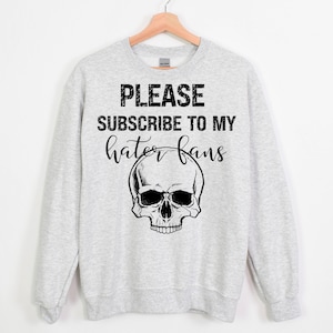 subscribe to my haterfans png, popular png, sublimation, subscribe, trending, funny