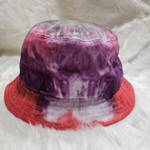 Tie-dye Bucket Hat