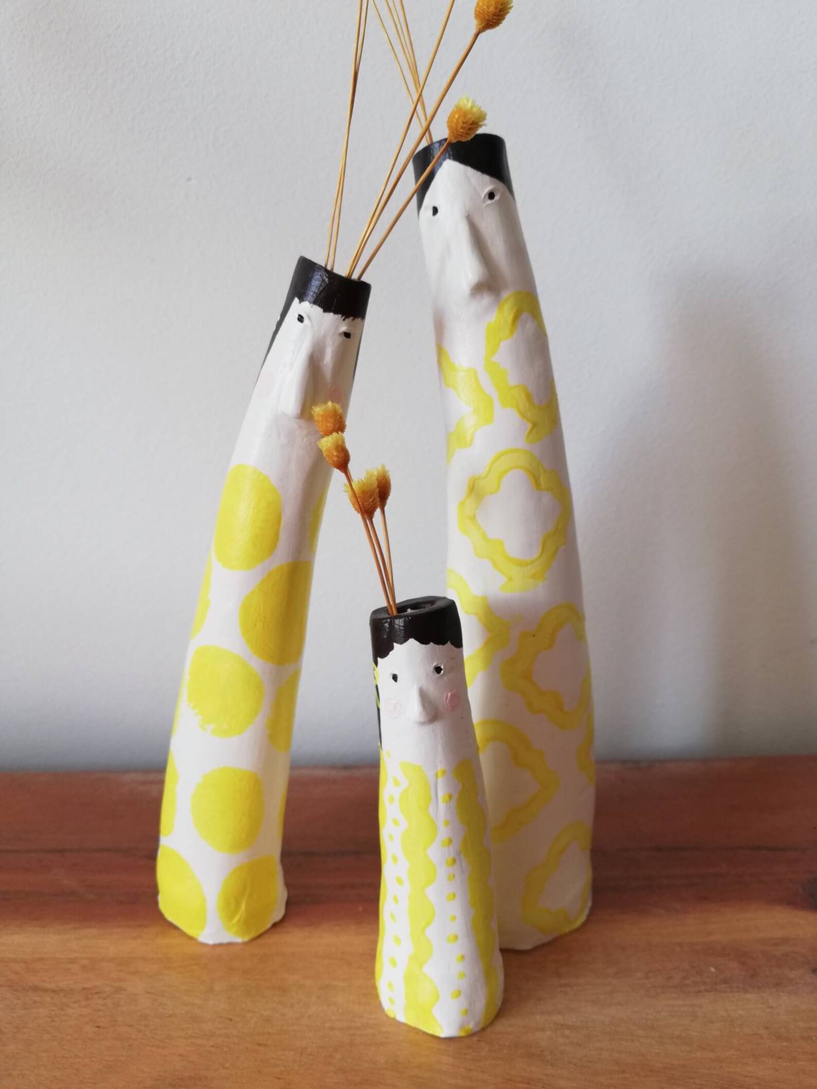 Vases en argile personnalisables Etsy France