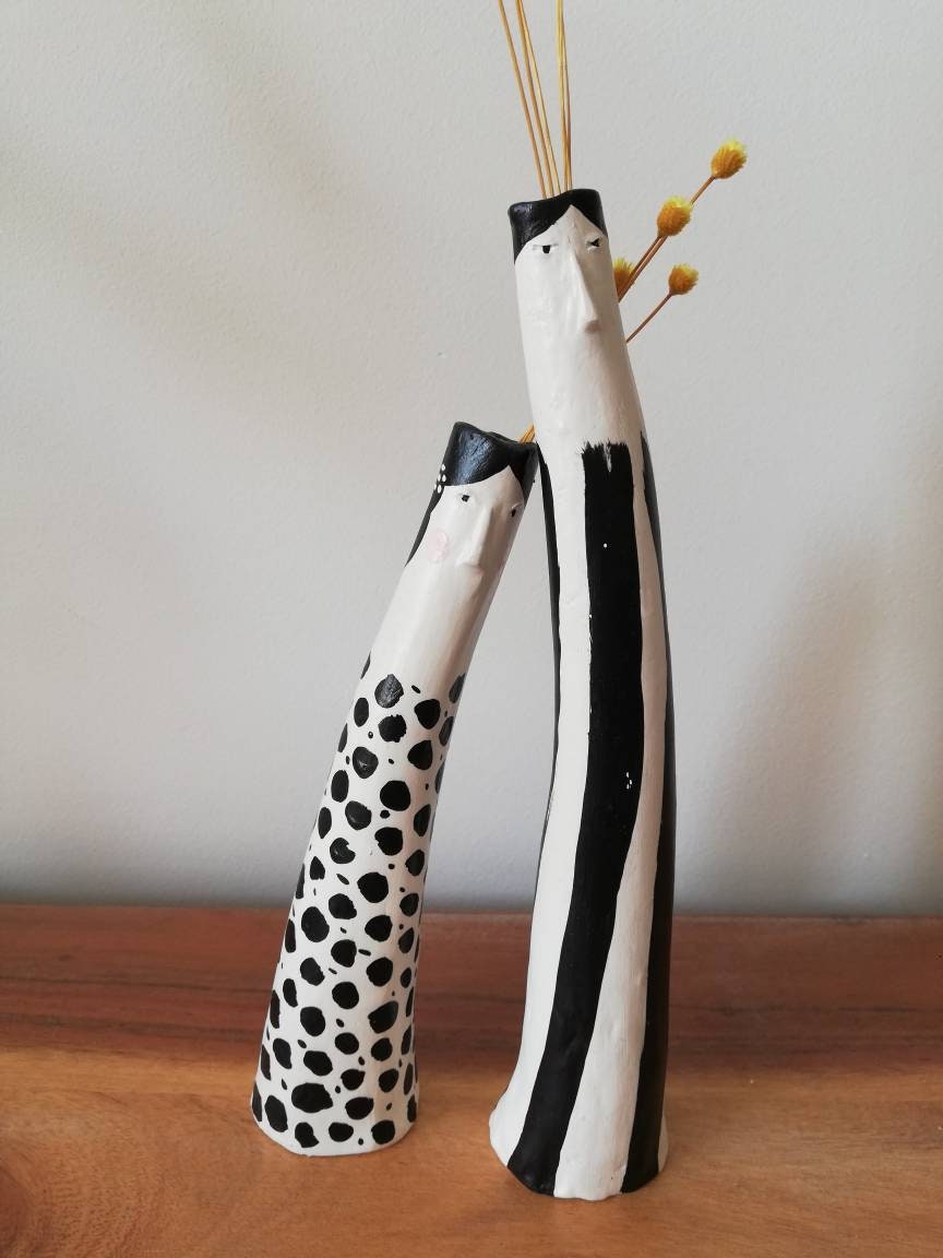 Vases en Argile Personnalisables