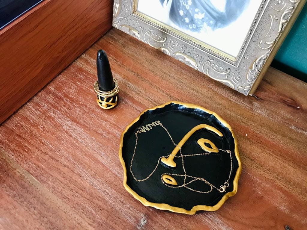 Porte Bagues et Vide Poche