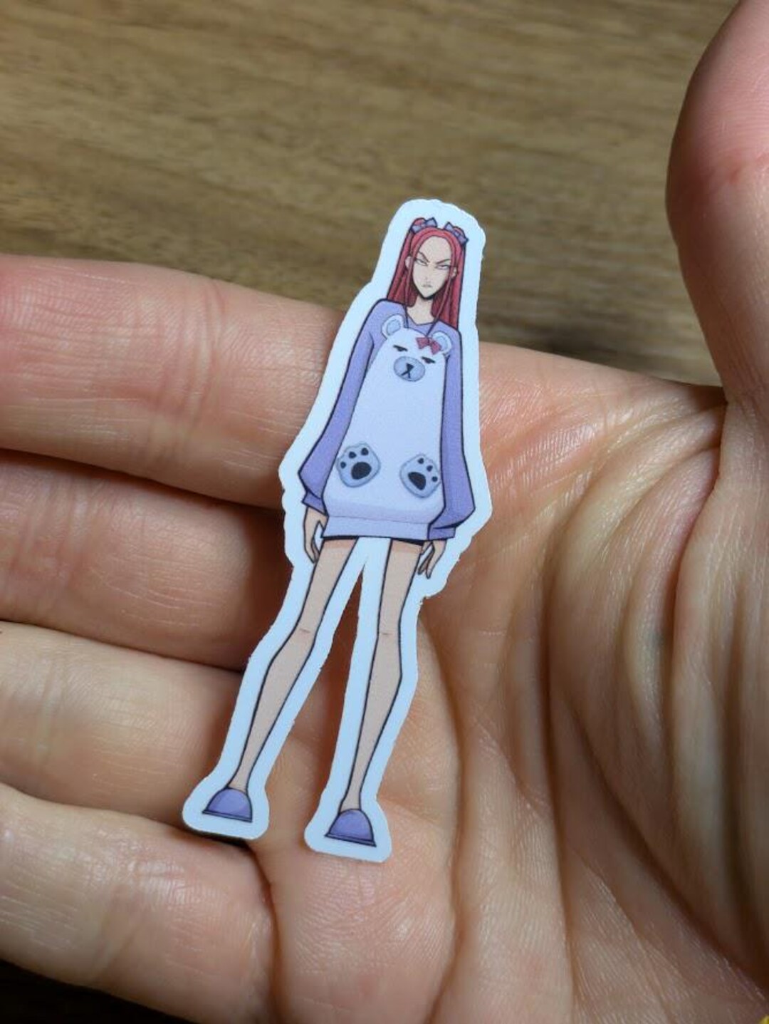 Mira Pyjamas HUNTRIX Sticker | Kpop Demon Hunters | 2.5 Inch Vinyl - Etsy