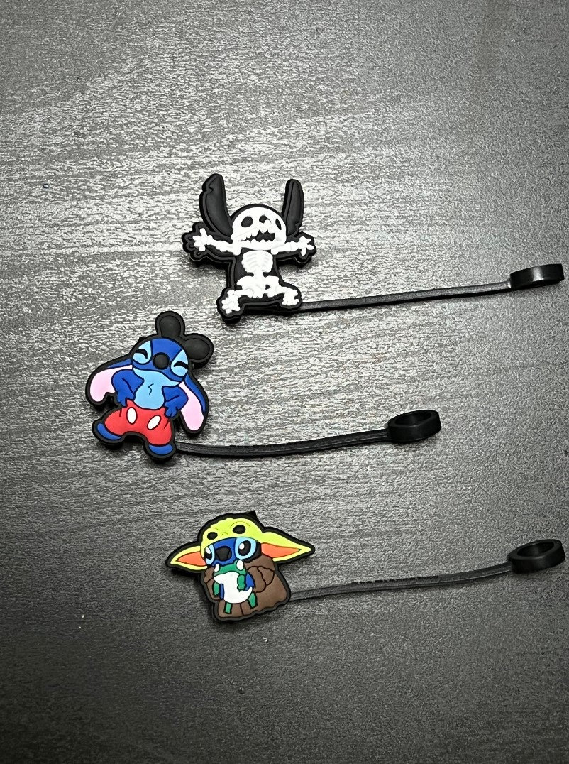 LILO AND STITCH straw covers for ur stanley!!🥺 #liloandstitch #stanle, Stitch