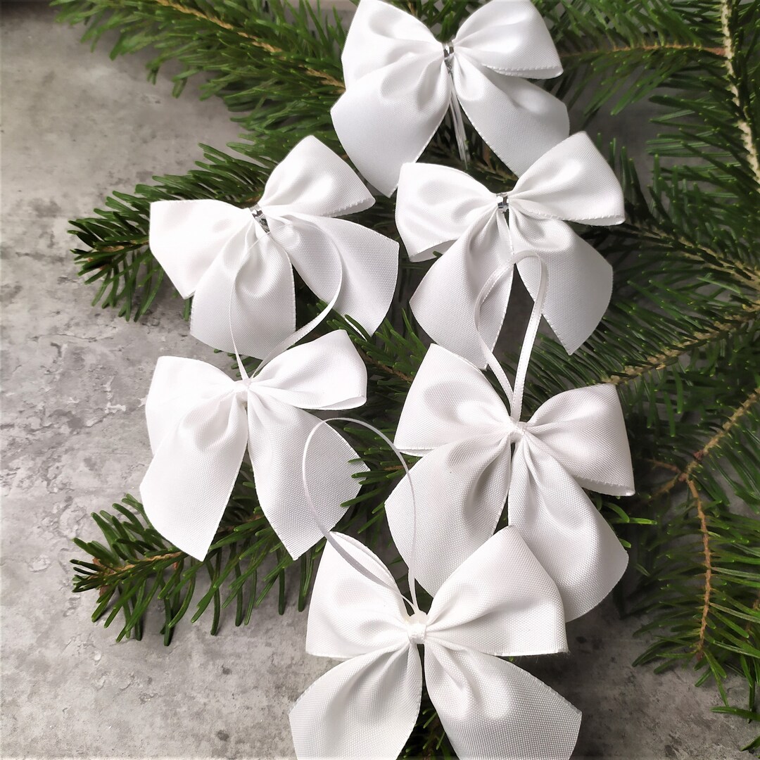 Gejoy Weihnachtsschleife - Große Rote Schleifendekoration 43,2 X 55,9 Cm Aus Polyester Für Tür, Baum Und Raum