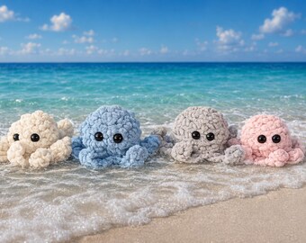 Crocheted plushies