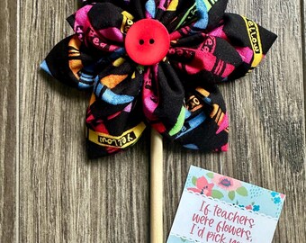 Teacher pinwheels
