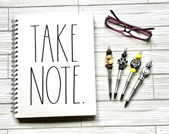 Beaded Pens: Fun Stocking Stuffers