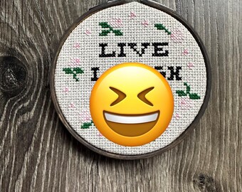Inappropriate funny cross stitch