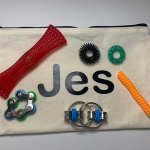 Personalized Fidget Bag