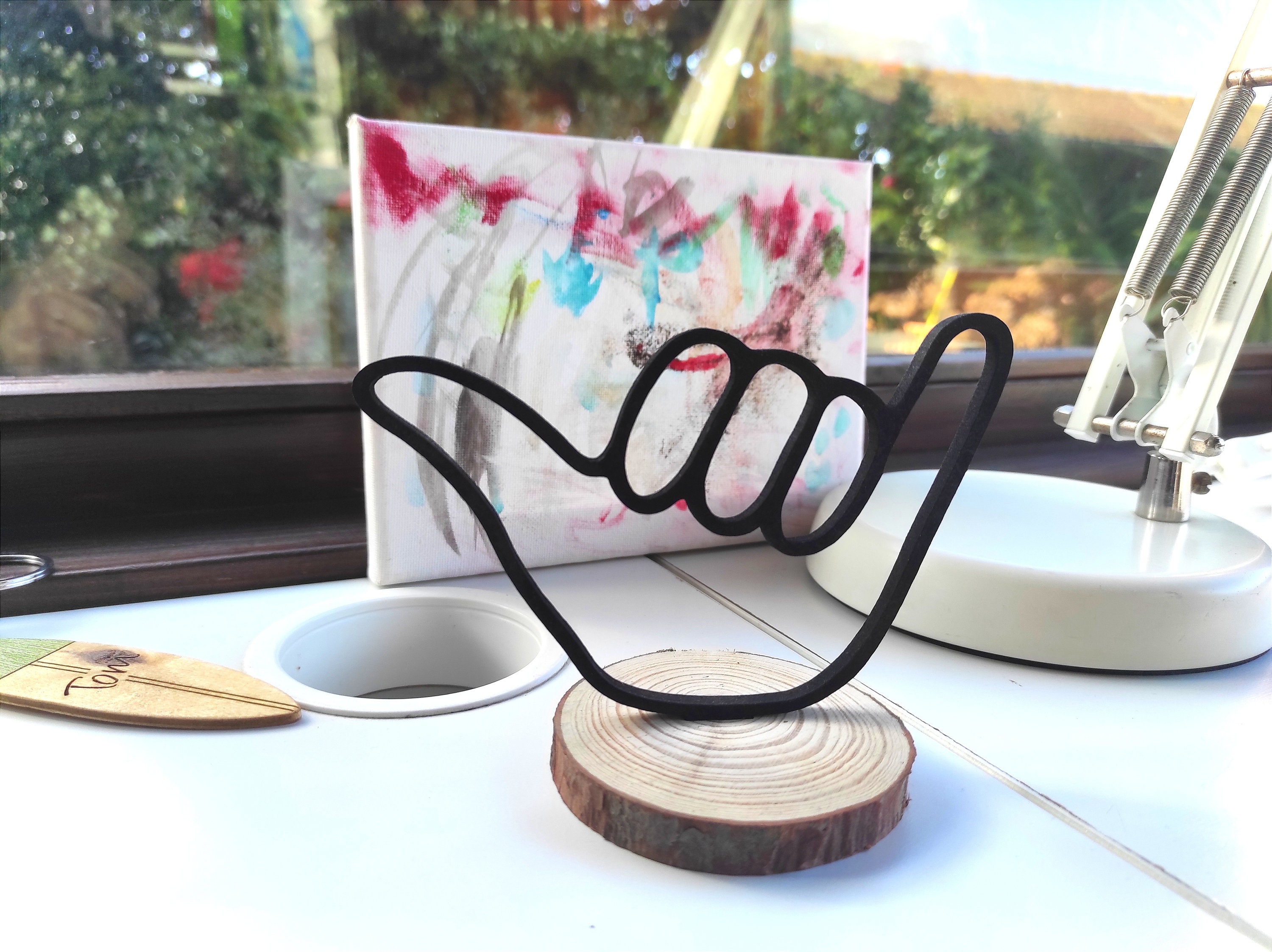 Shaka hand statue - Etsy 日本