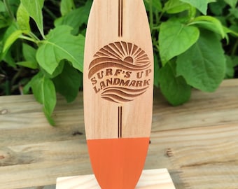 Handmade Customizable Miniature Surfboard. - Etsy