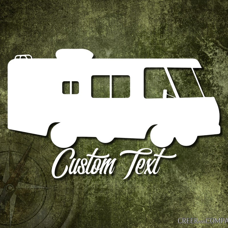 Motorhome Decals - Etsy