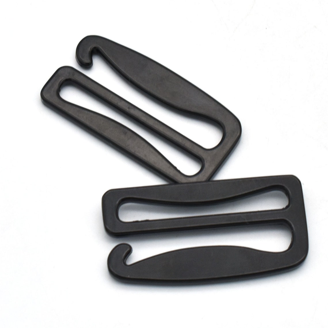 G Hook Bra Hooks Sliders Black Adjustable for Swimwear Etsy