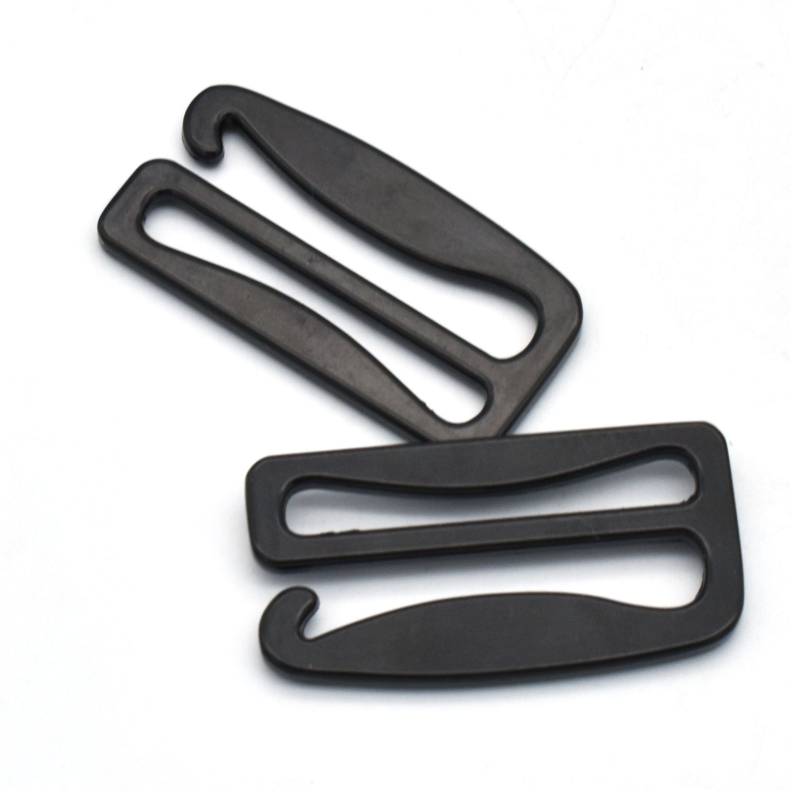 G Hook Bra Hooks Sliders Black Adjustable for Swimwear Etsy