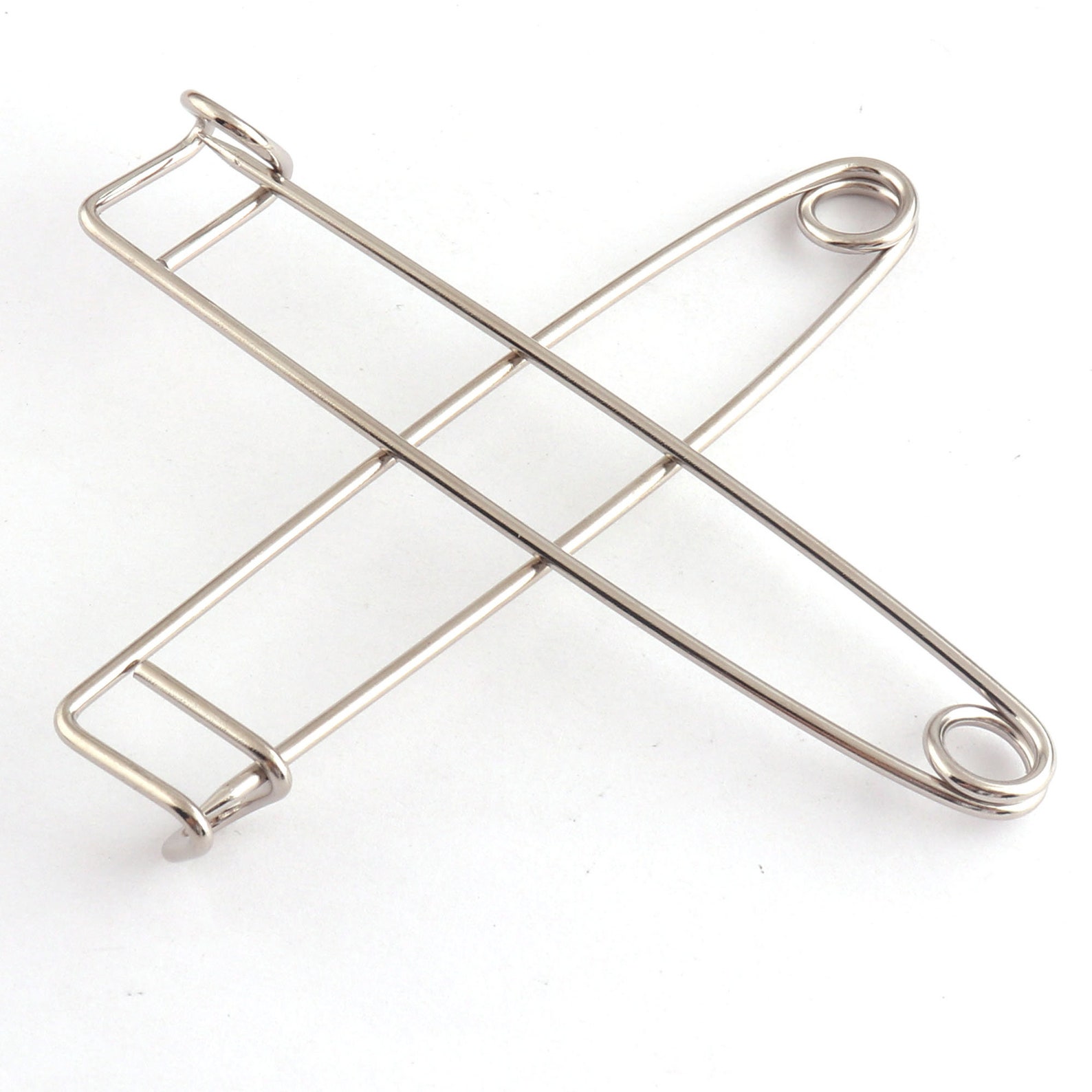 Large Safety Pins Brooch Decorative Pins Charms for Jewelry Etsy