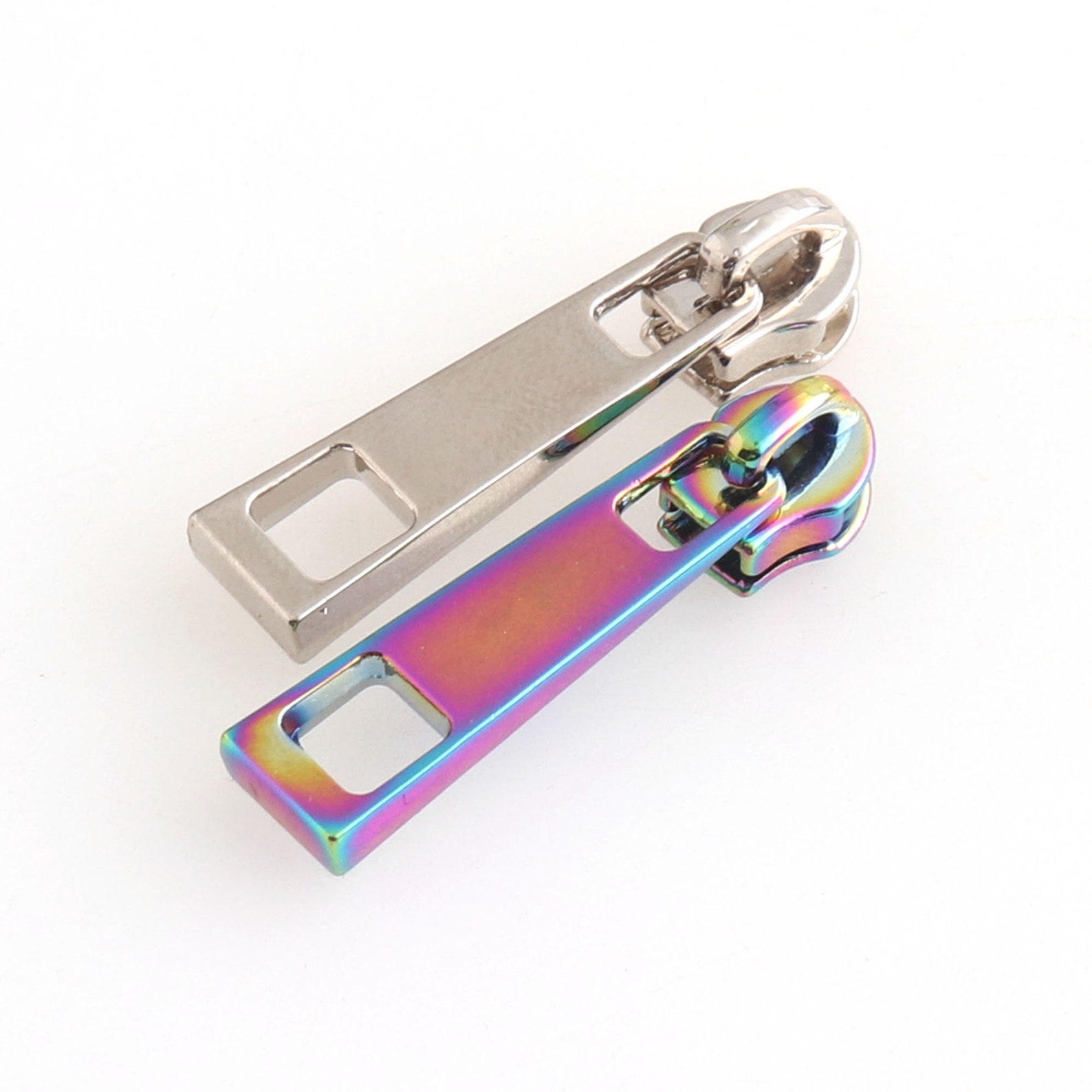 Zipper Pull Zipper Heads Slider Rectangle Shape Zipper for Etsy