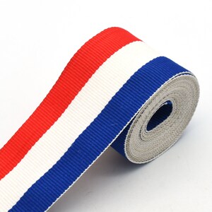 Cotton Webbing 1.5 Gray Strap Webbing Canvas/ Polyester Webbing