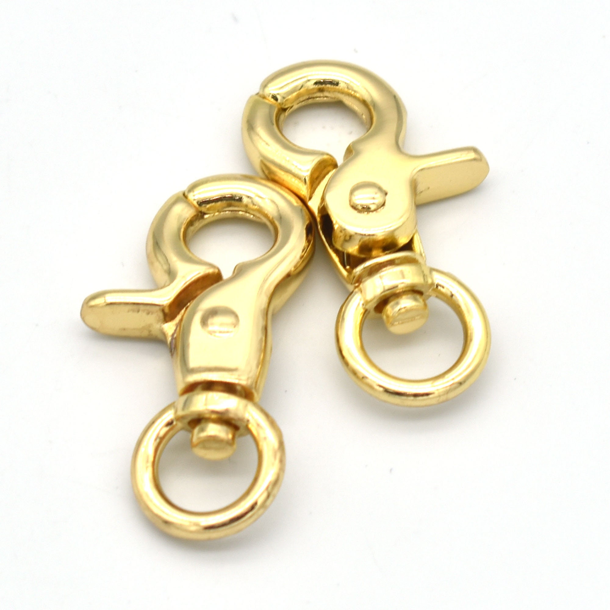 Craft Supplies & Tools Materials Swivel Clasp Silver/Gold Trigger Snap