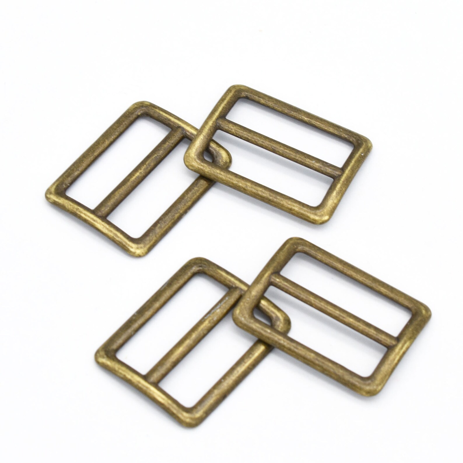 Antique Bronze Belt Buckle Slide Buckle Adjustable Metal Etsy