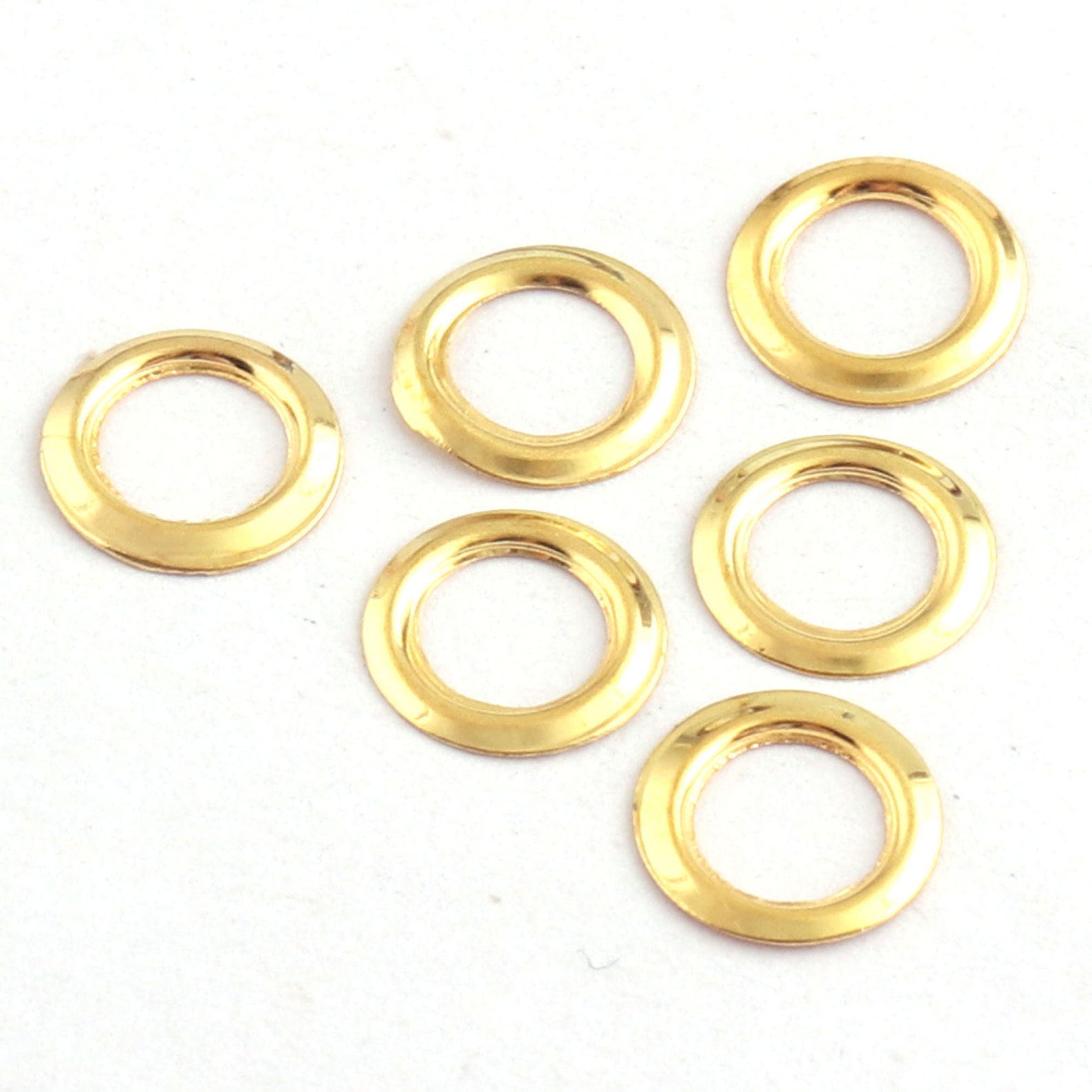 Round Eyelets and Grommets Washer Metal Rivets Leather Repair Etsy