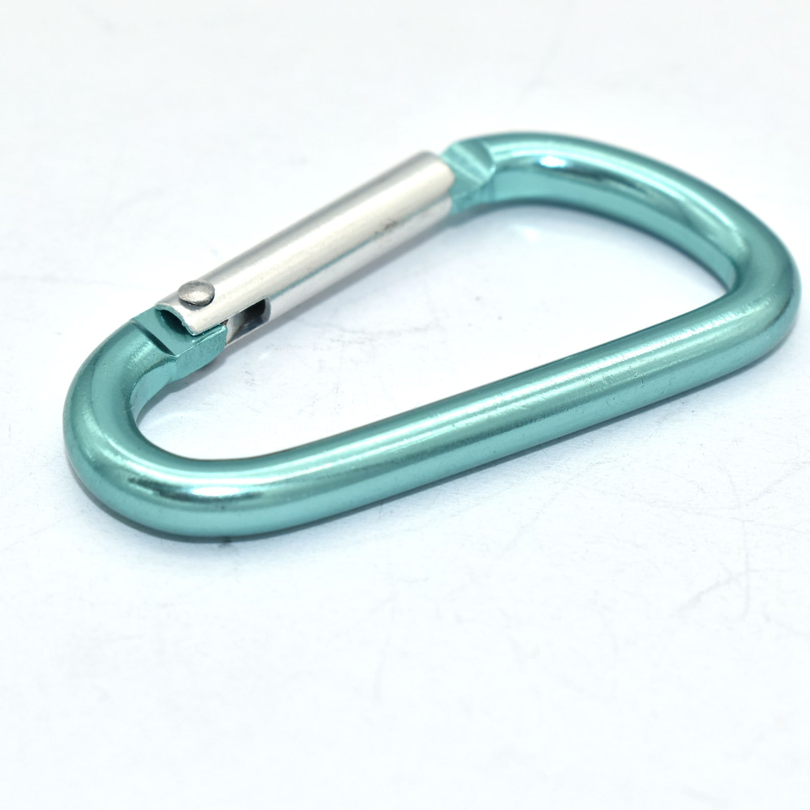 Blue Carabiner Clips Adjustable D Buckles Slide Large Solid Etsy UK