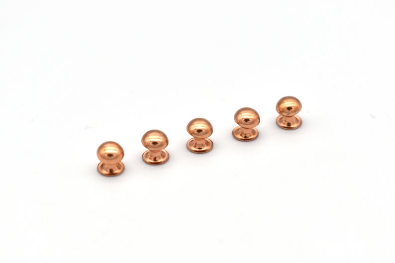 5mm Rivet Tiny Double Caps Rivet Round Rivet Rivet Iron Etsy
