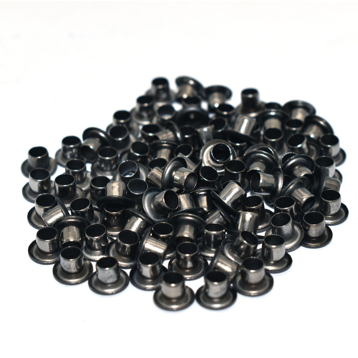 Black Round Eyelets Rivets Repair Hardware Canvas DIY Leather Etsy