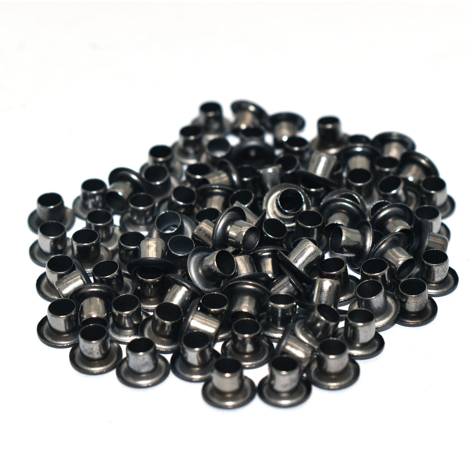 Black Round Eyelets Rivets Repair Hardware Canvas DIY Leather Etsy