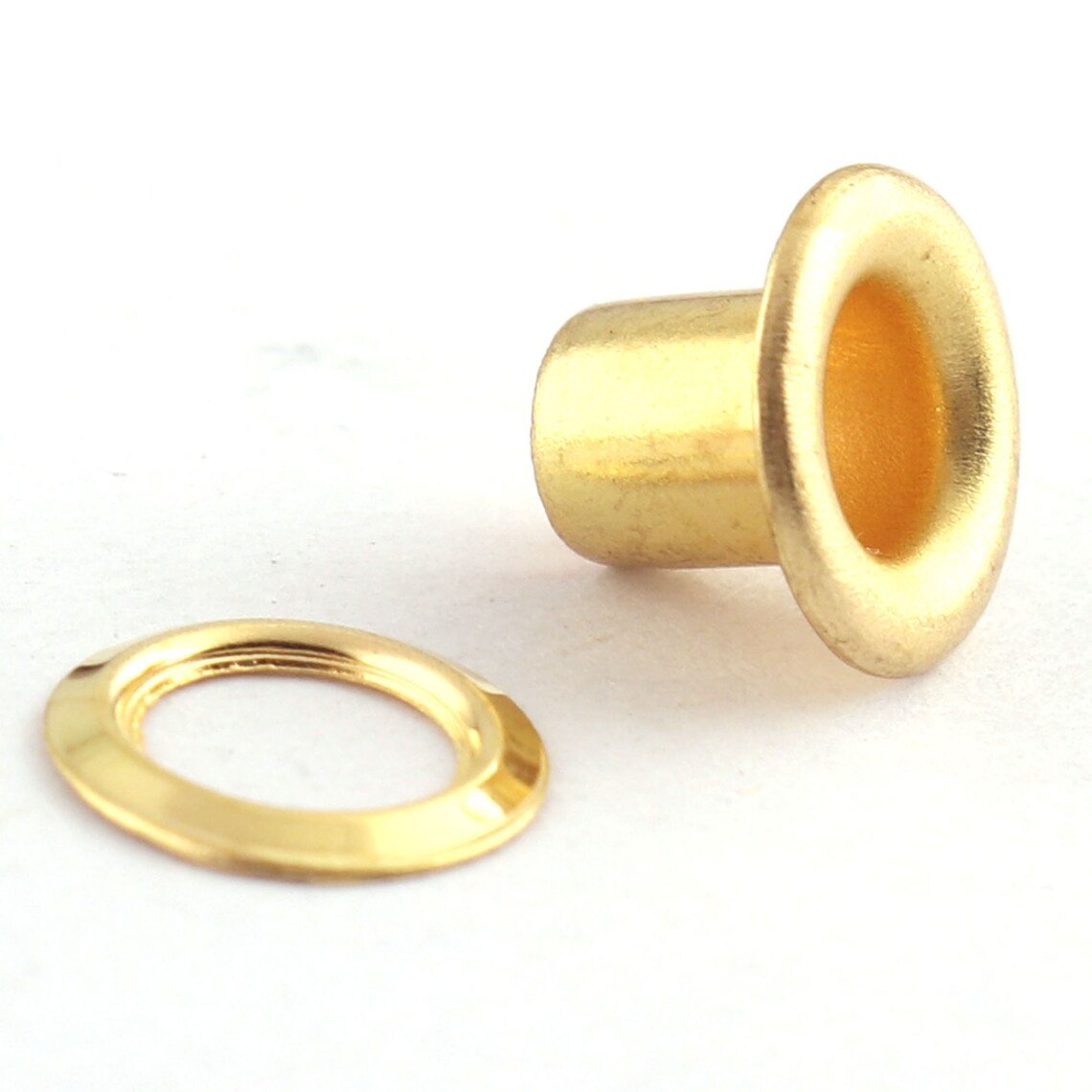 Round Eyelets and Grommets Washer Metal Rivets Leather Repair Etsy