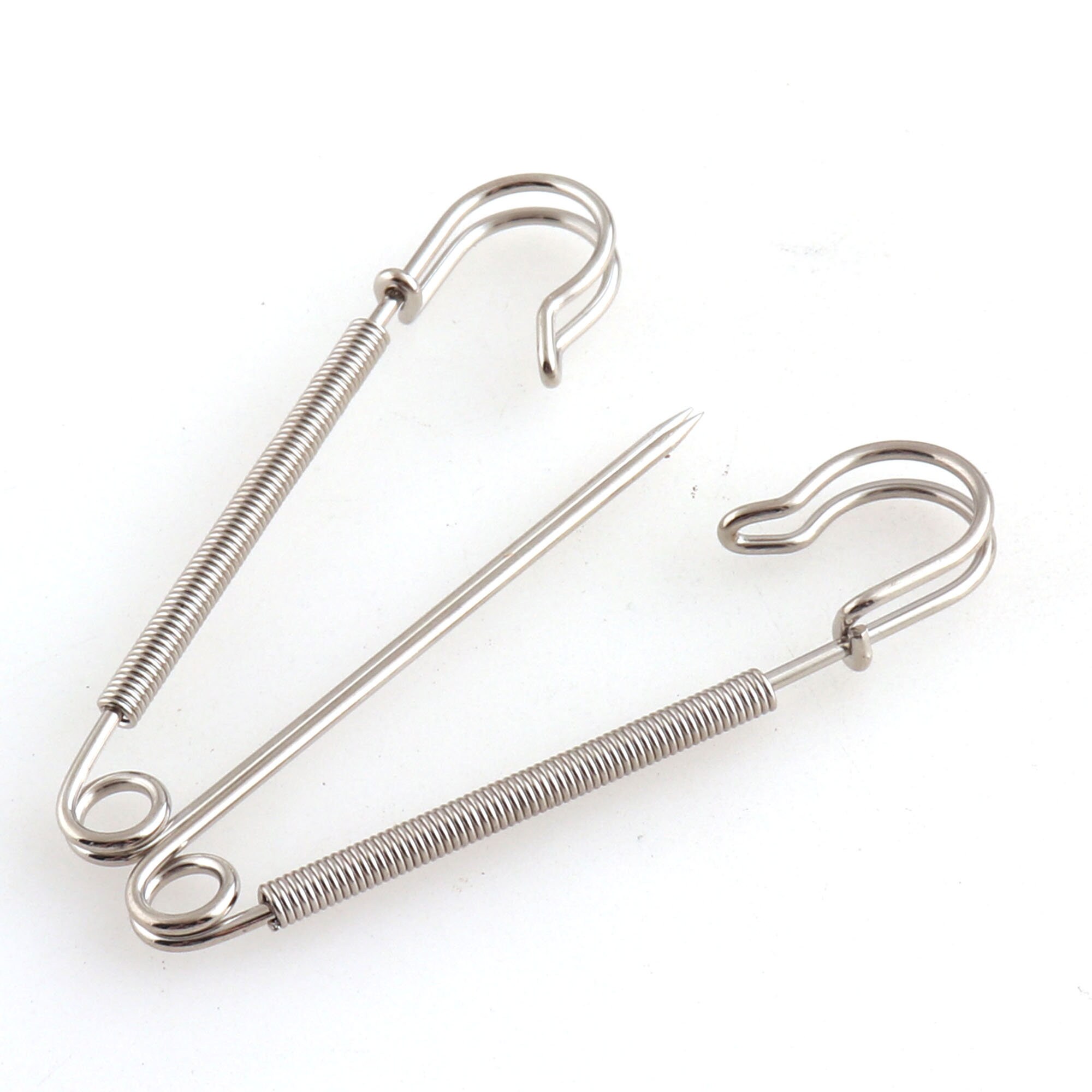 Gold Safety Pin Brooch - The Charm Bar Company Retail