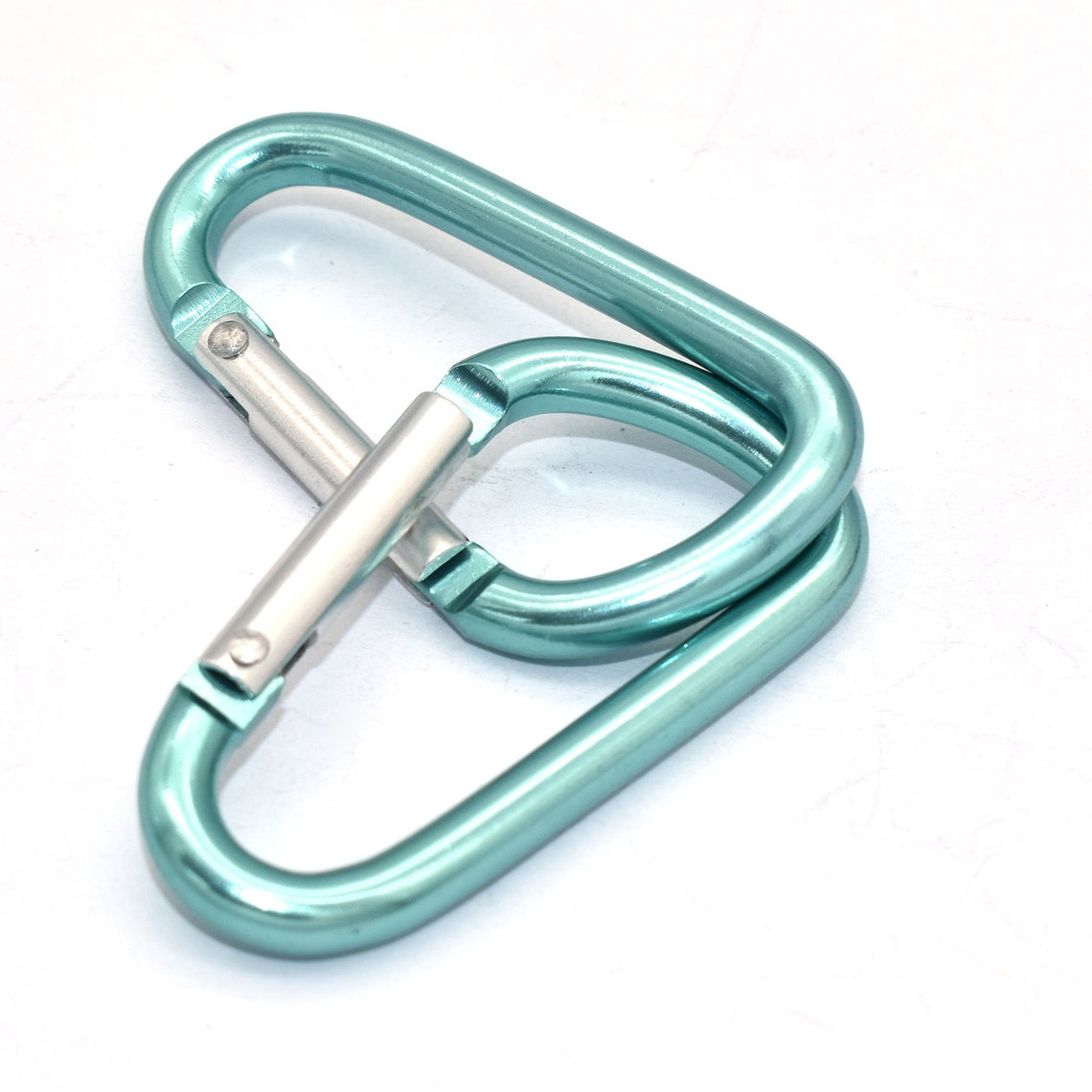 Blue Carabiner Clips Adjustable D Buckles Slide Large Solid Etsy UK