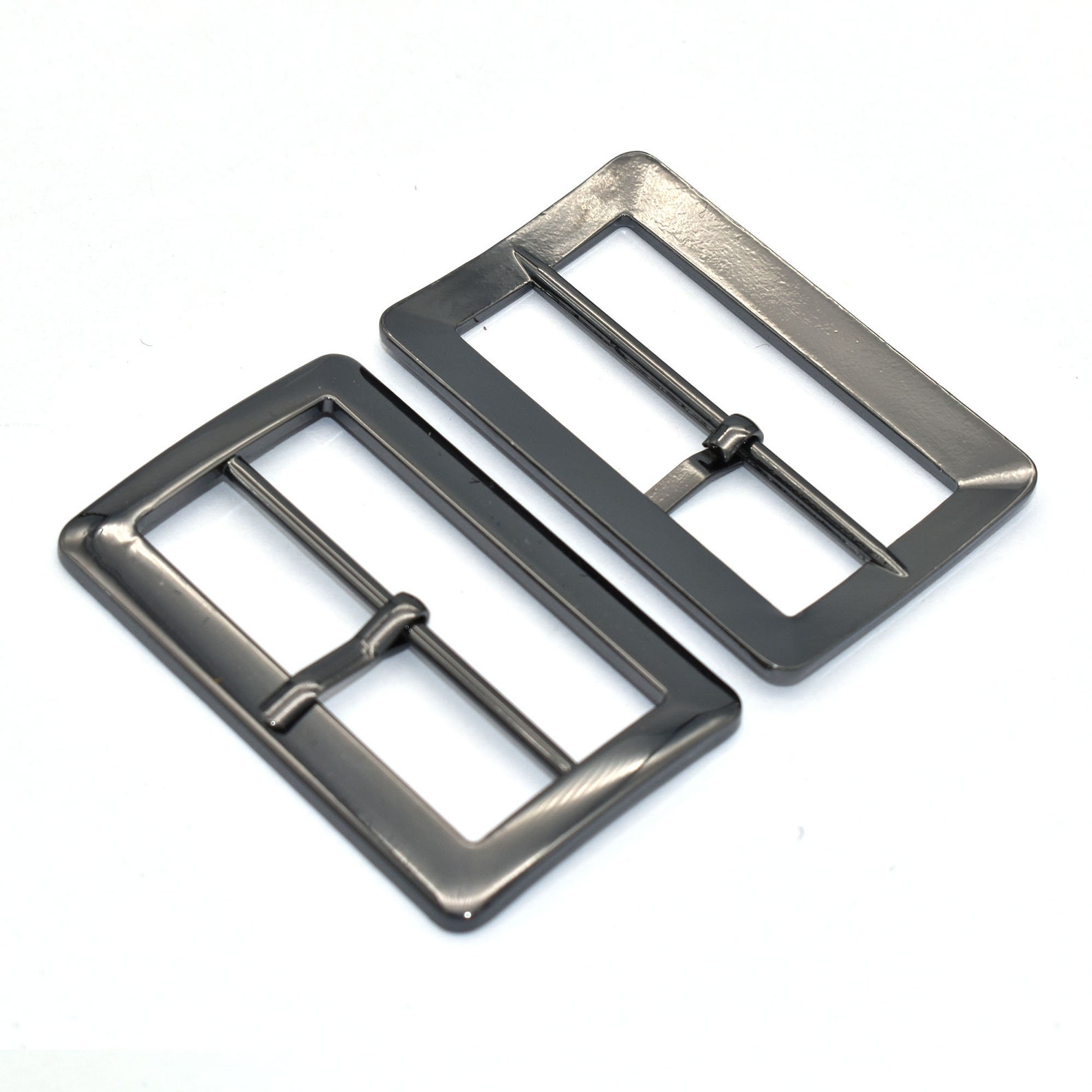 Gunmetal Adjustable Buckles Slide Bag Clasps bing Rings Etsy