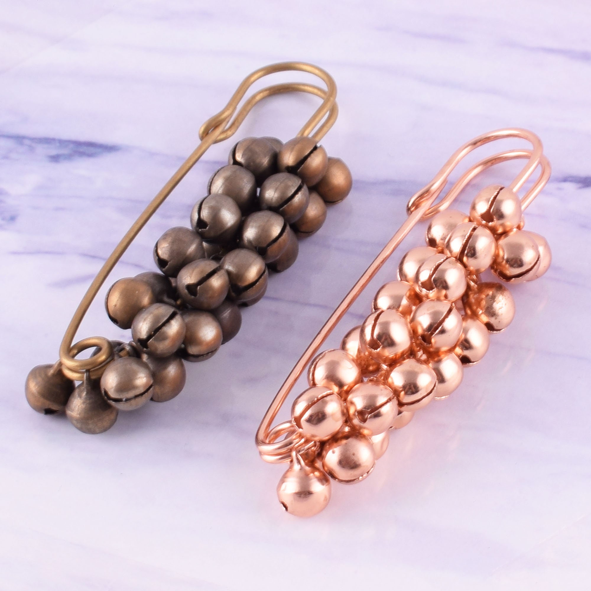large safety pin for sweaters