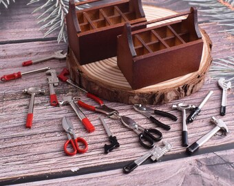 Details about Dollhouse Simulation Mini Multi-tool Kits Storage Toolbox Case Garden Black Details about Dollhouse Simulation Mini Multi-tool Kits Storage Toolbox Case Garden Black