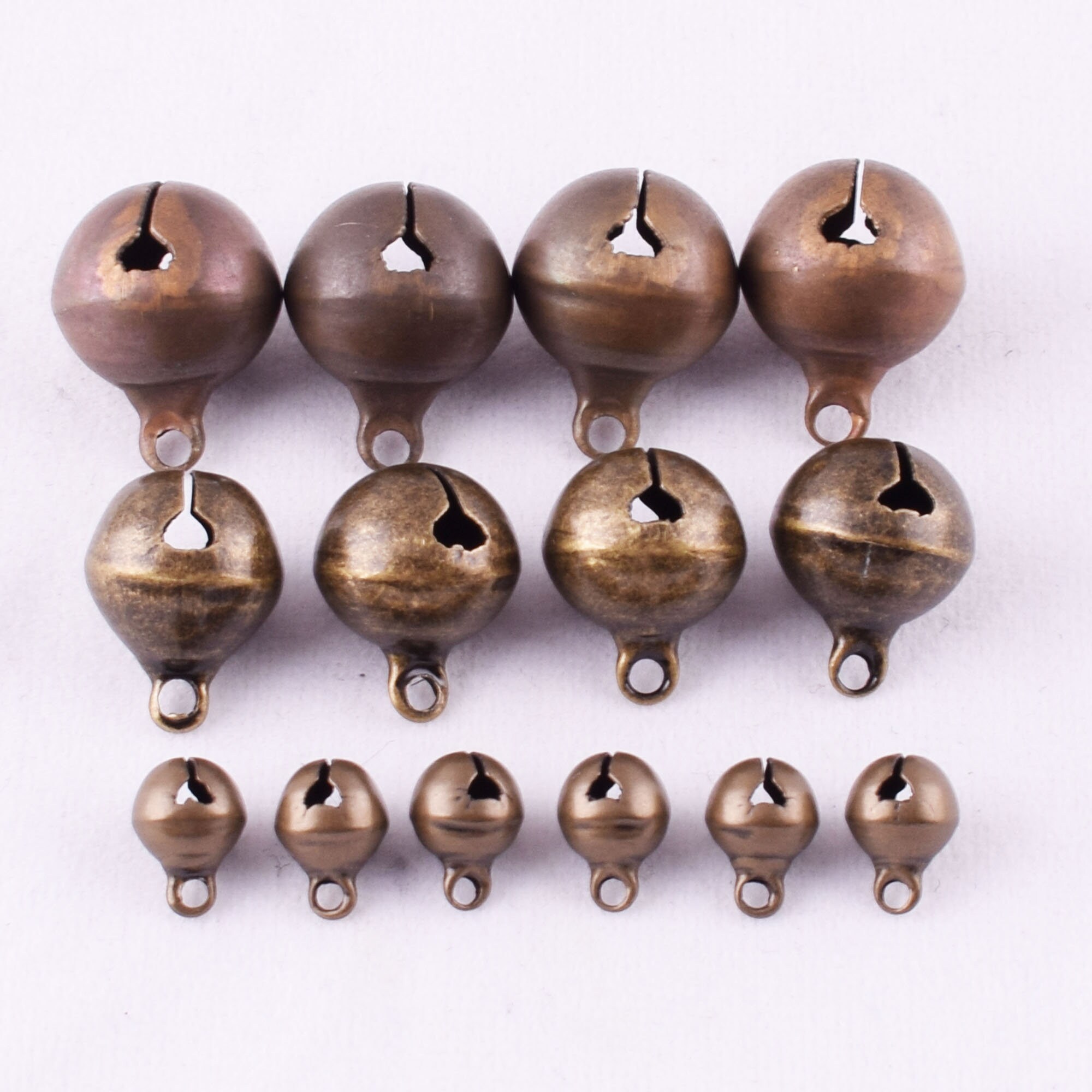 40/100pcs Vintage Bronze Jingle Bells Christmas Bells Small Etsy UK