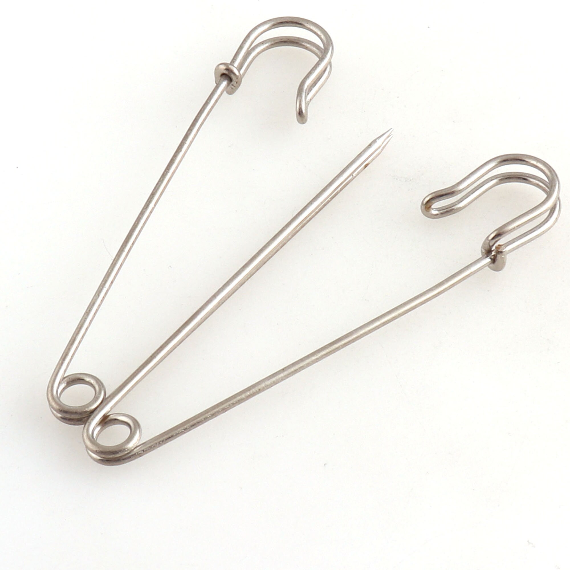 Large Safety Pins Fashion Charms Decorative Laundry Jumbo Pins Etsy UK