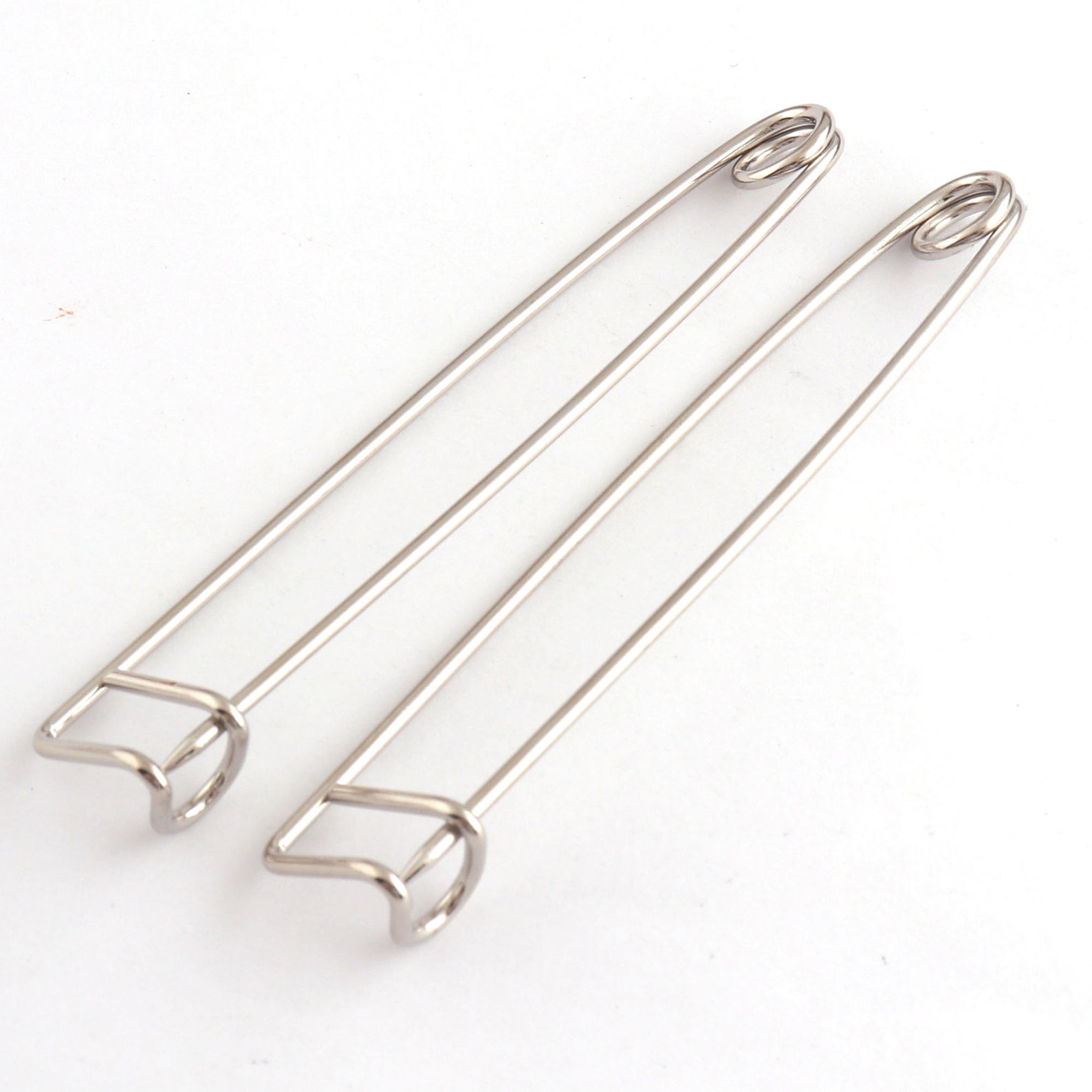 Large Safety Pins Brooch Decorative Pins Charms for Jewelry Etsy