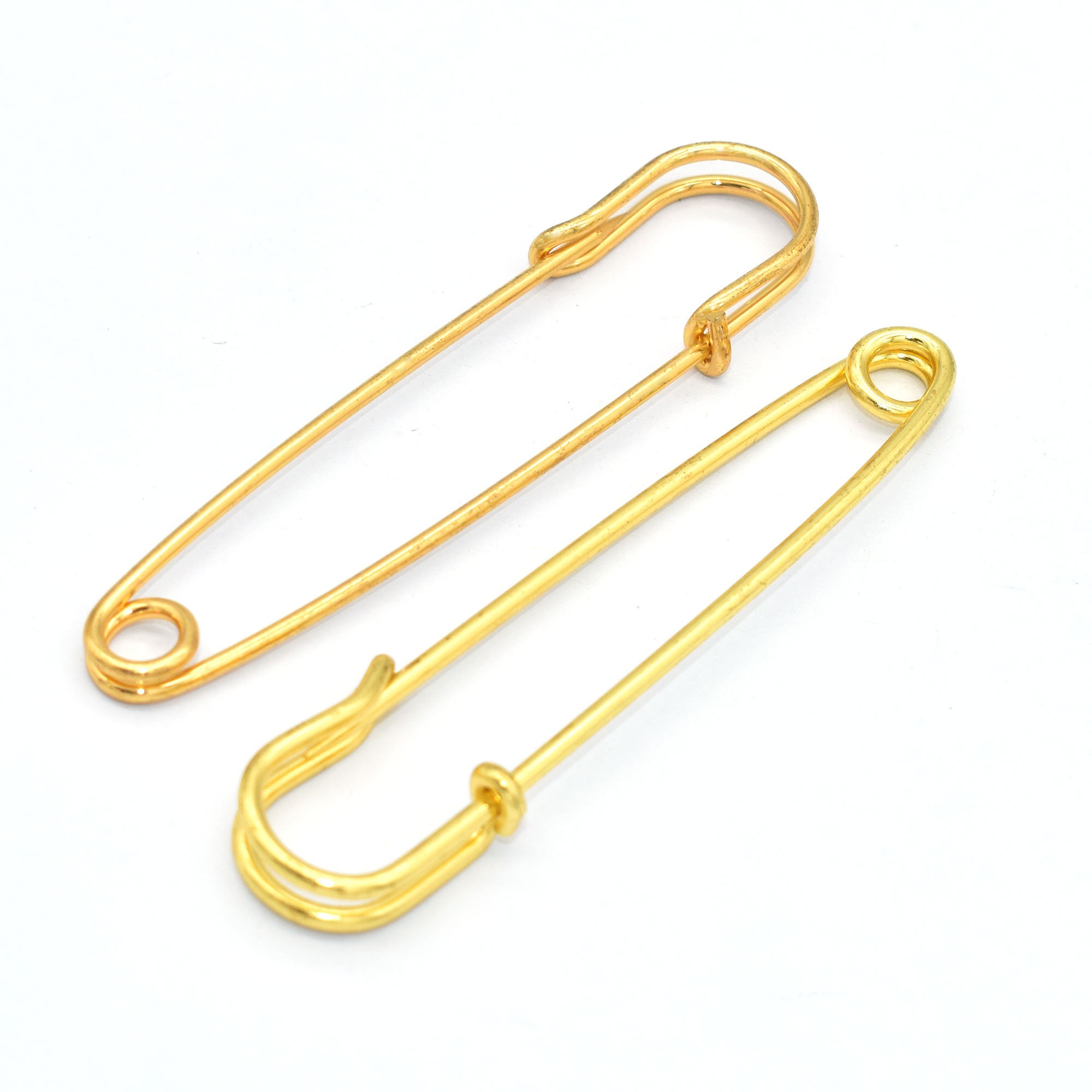 Gold Safety Pins Brooch Decorative Pins Charms for Kilt Etsy UK