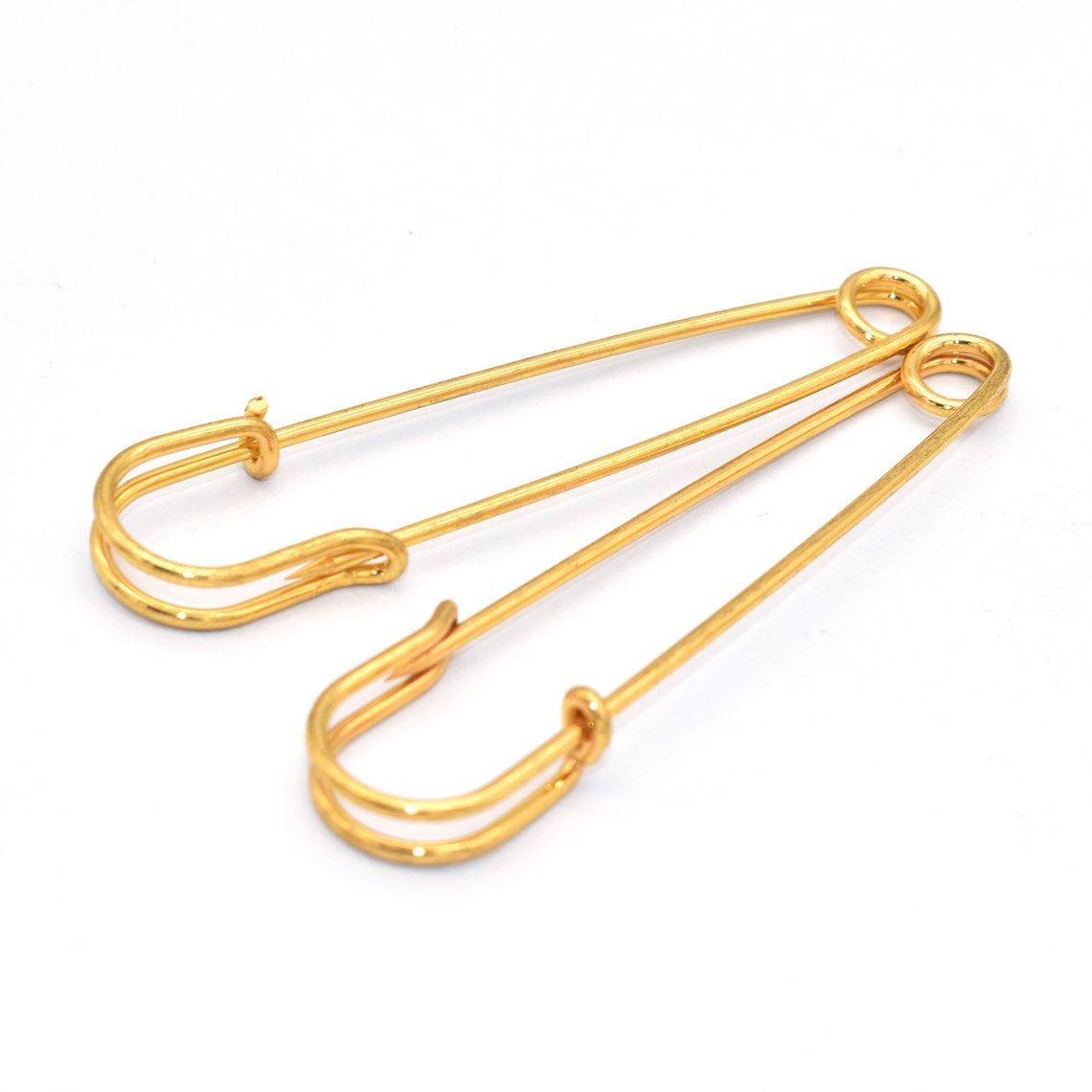 Gold Safety Pins Brooch Decorative Pins Charms for Kilt Etsy UK