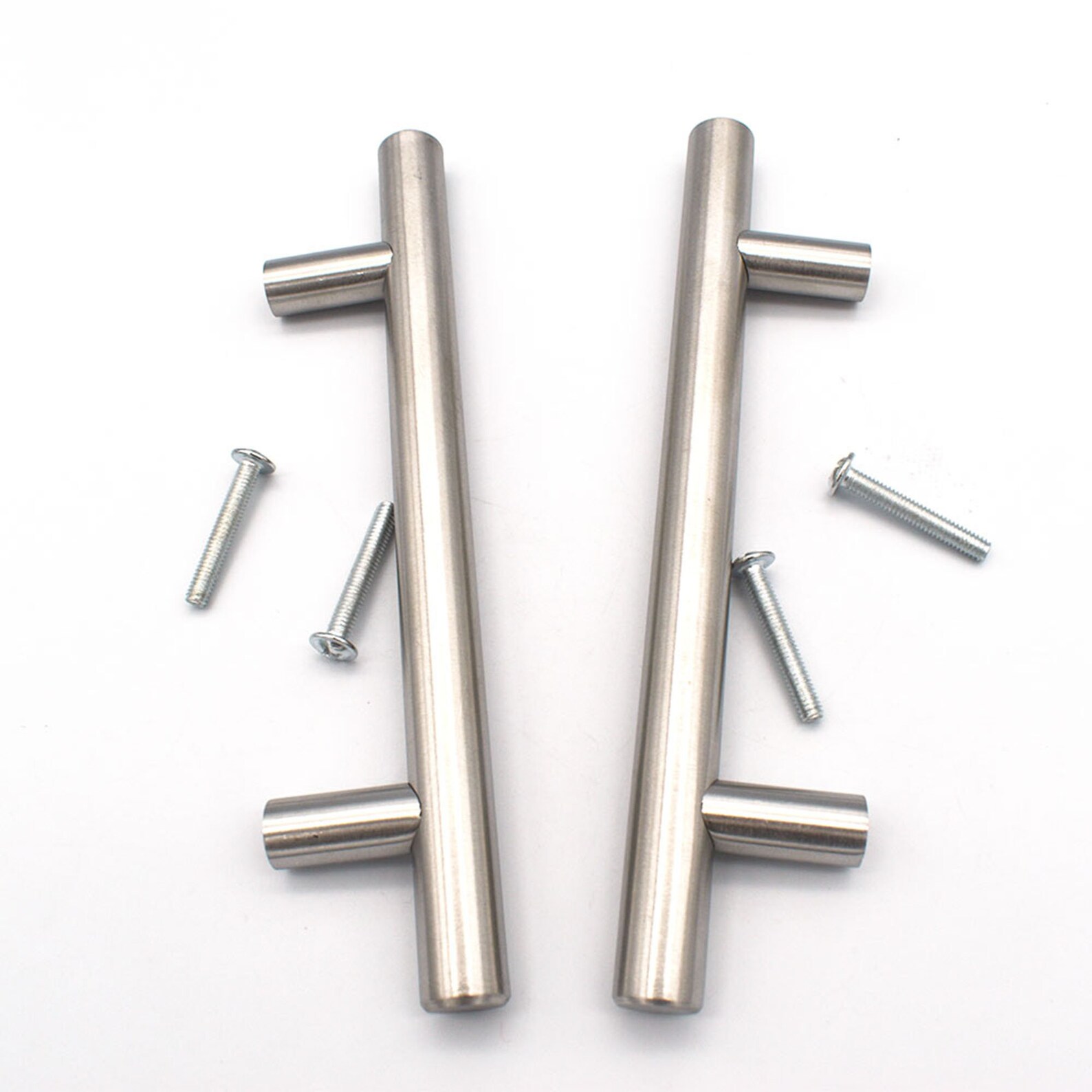 Silver Pulls Stainless Steel Pull Door Handles Etsy UK